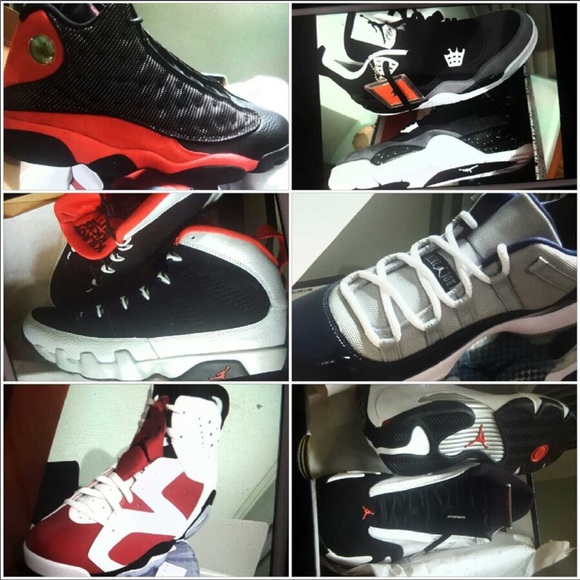 New air Jordan 4 air Jordan 10 sneakers